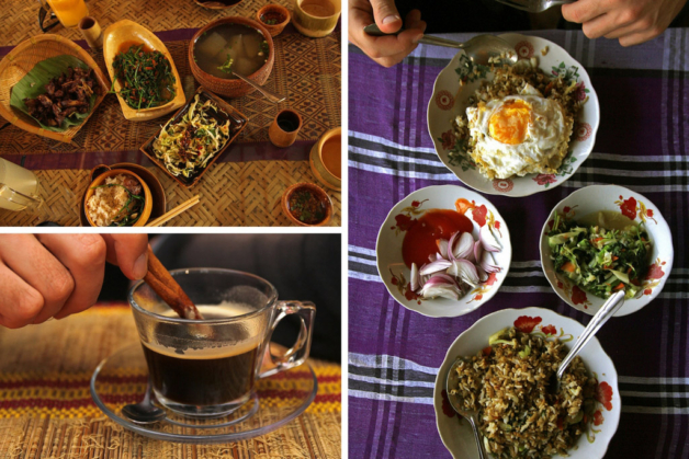 Myanmar meals